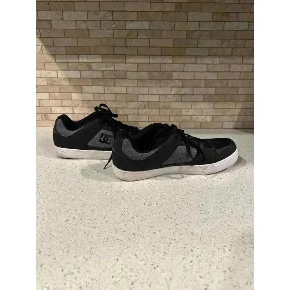 DC sneakers black men’s #125‎